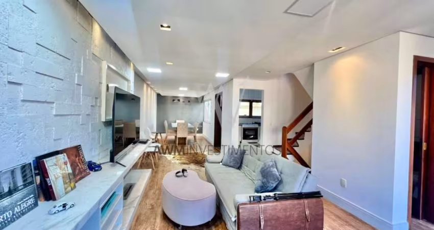 Awm Vende Casa em condomínio no Bairro  Cristal, Porto Alegre - CA400