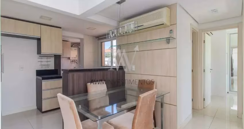 Awm Vende Apartamento  02 dormitórios semi mobiliado no Bairro Jardim Botanico, Porto Alegre - AP359