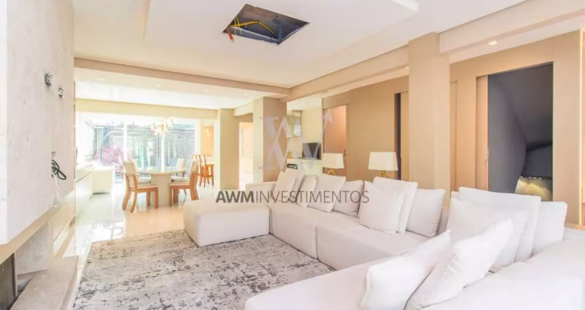 Awm Vende Casa 04 dormitórios, sendo 04 suítes  em Condomínio no Bairro Três Figueiras, Porto Alegre - CA344