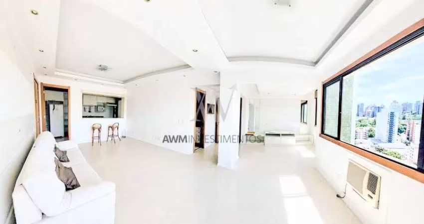Awm Vende apartamento 03 dormitórios Mobiliado Bairro Santa Cecília - AP128