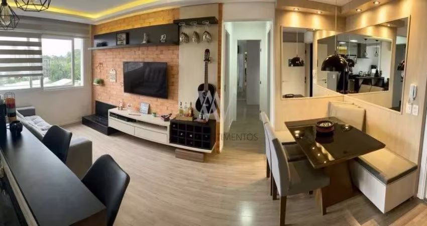 Awm Vende, Apartamento 02 dormitórios com suíte na Gloria Porto Alegre - AP115