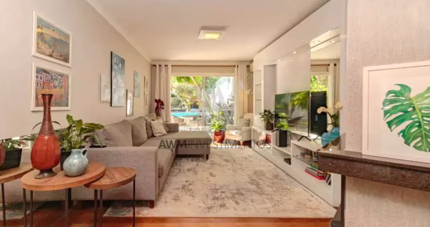 Awm vende casa 3 dormitórios, 1 suíte no bairro  higienopolis, porto alegre - ca635
