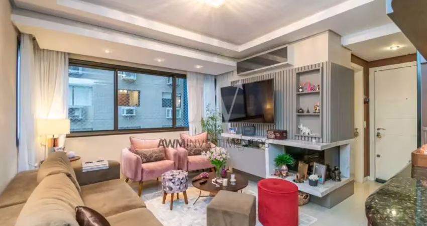 Awm vende apartamento 2 dormitórios , 2 suítes no bairro  petrópolis, porto alegre - ap597