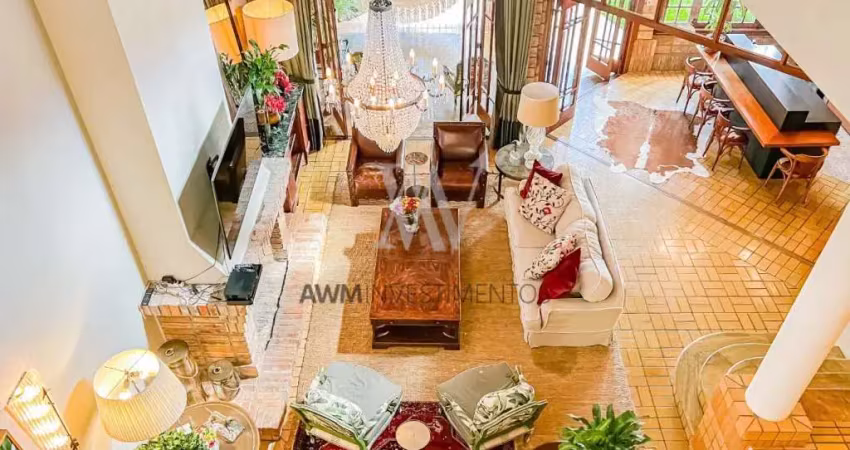 Awm vende casa 4 dormitórios , 4 suítes no bairro  chácara das pedras, porto alegre - ca594