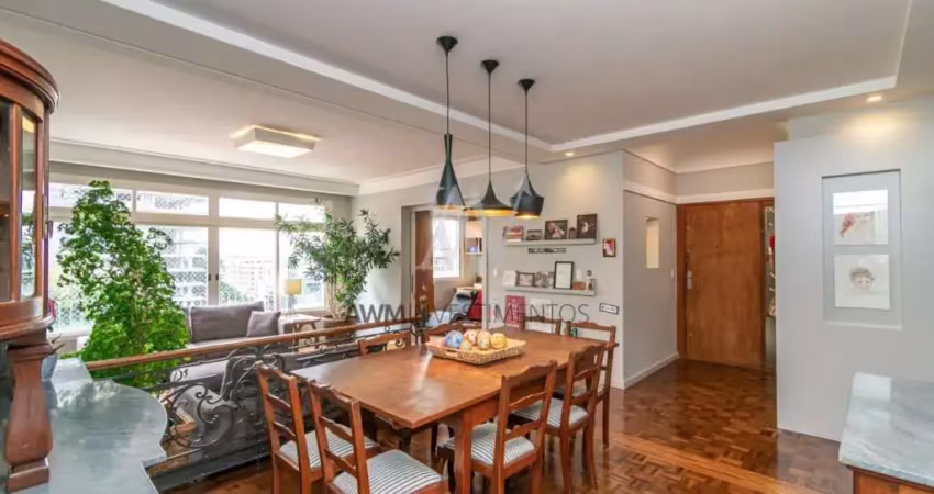 Awm vende apartamento 03 dormitórios, sendo 01 suíte no bairro   moinhos  de vento, porto alegre - ap543