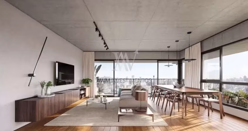 Awm vende apartamento no empreendimento singapura  03 dormitórios, 03 suítes no bairro petrópolis, porto alegre - ap431