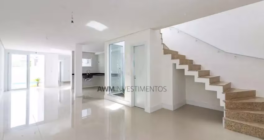 Awm vende casa 03 dormitórios  03 suítes no bairro chacara das pedras, porto alegre - ca340
