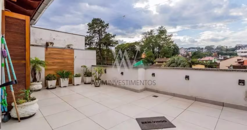 Awm vende cobertura no bairro  chacara das pedras, porto alegre - co248