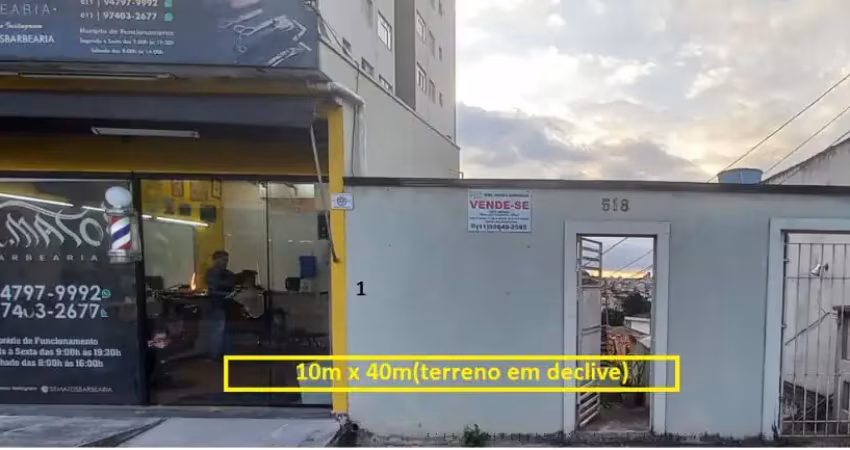 Terreno à venda na Avenida Dom Pedro I, 518, Vila Osasco, Osasco