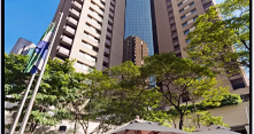 Flat 88m² Alto Padrão finamente mobiliado - 1 dorm
