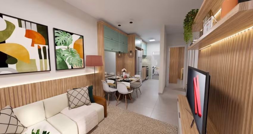 Casa no condomínio Aquarela para venda com 2 quartos, 49m²