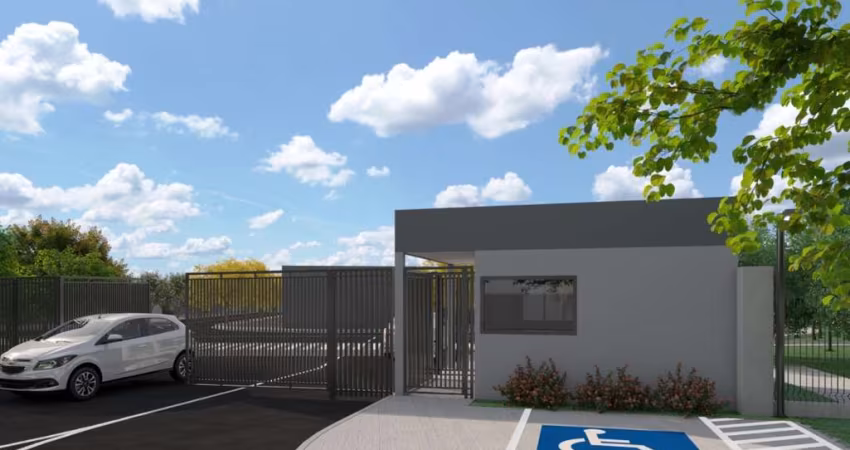 Casa no condomínio Aquarela para venda com 2 quartos, 49m²