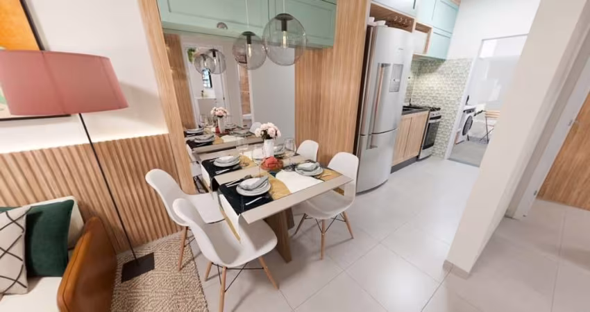 Casa no condomínio Aquarela para venda com 2 quartos, 49m²