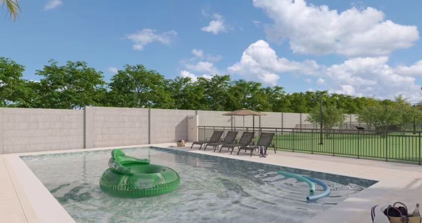 Casa no condomínio Aquarela para venda com 2 quartos, 49m²