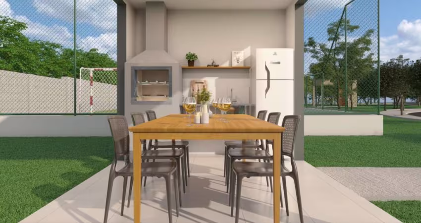 Casa no condomínio Aquarela para venda com 2 quartos, 49m²