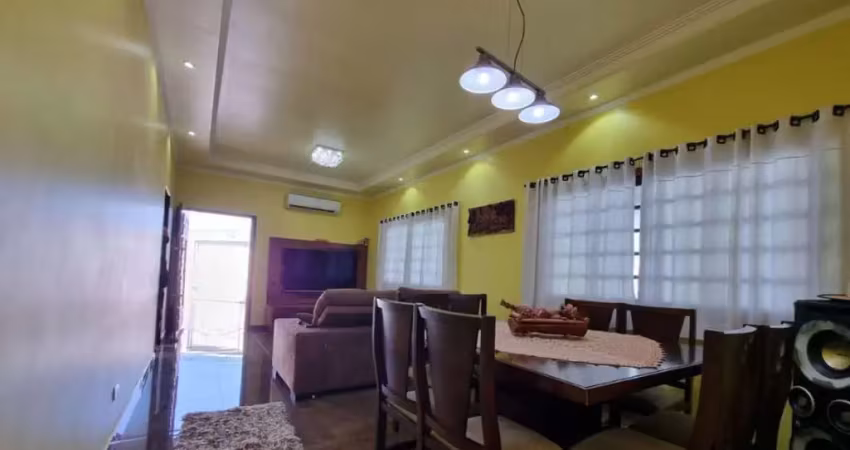 Sensacional casa tipo para venda em morada do campo com 3 quartos, 180m²