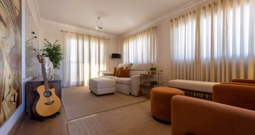 Deslumbrante apartamento tipo para venda com 3 quartos, sendo 1 suíte, 190m²