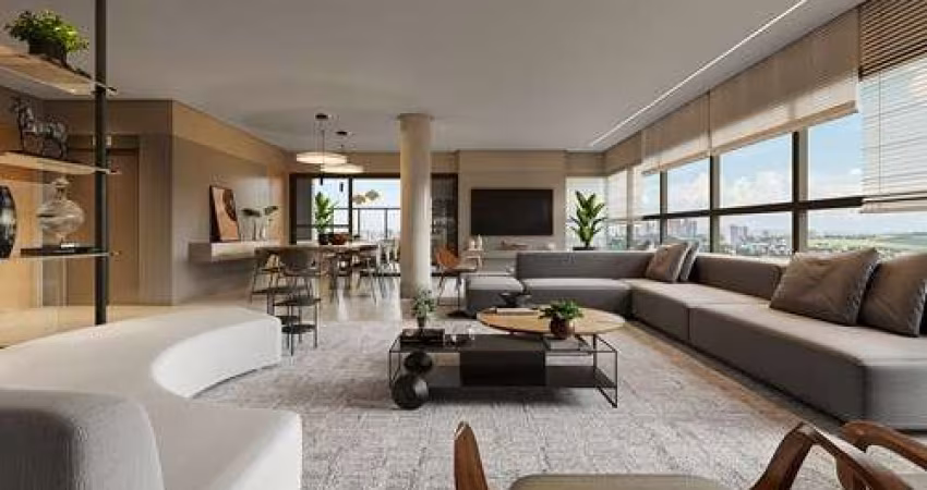 Funcional apartamento tipo para venda com 4 quartos, sendo 3 suítes, 227m²