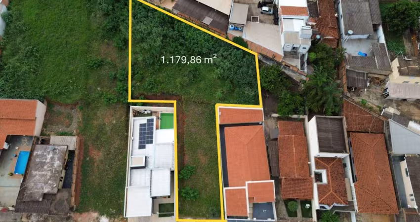 Versátil terreno residencial para venda, 1,179m²