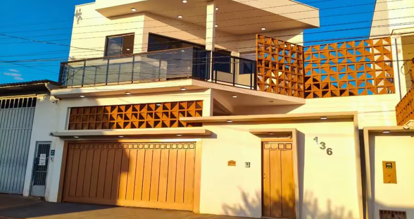 Deslumbrante sobrado para venda em jardim residencial do bosque com 3 quartos, sendo 1 suíte, 304m²