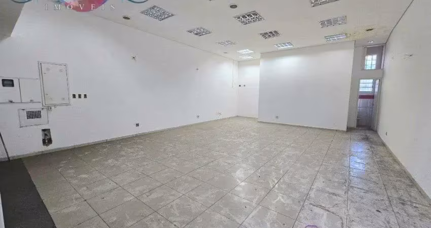 Aluguel salão comercial - vila arens - jundiaí/sp.  au:70,00m² privativos.