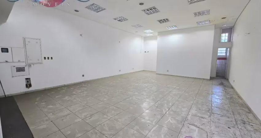 Aluguel salão comercial - vila arens - jundiaí/sp.  au:70,00m² privativos.