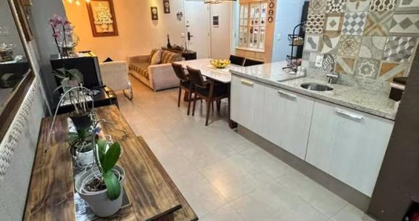 Apartamento à venda em Jundiaí-SP, no Jardim Flórida: 3 quartos, 1 suíte, 2 banheiros, 2 vagas de garagem e 92m² de área.