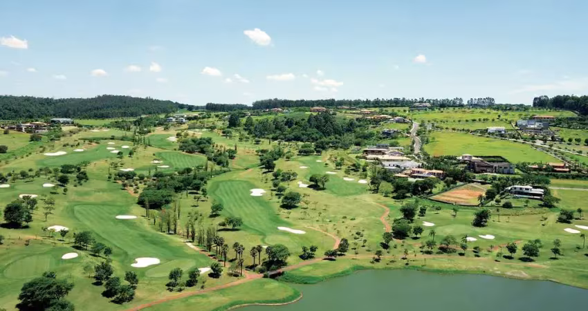 Venda maravilhoso terreno em frente ao campo de golfe  ( com título de praia) no melhor condomínio do brasil - fazenda da grama / praia da grama
