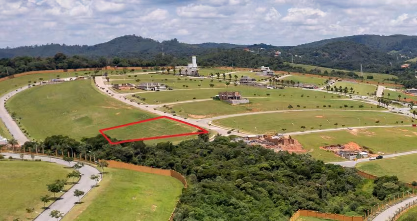 Terreno a Venda no Alphaville 1 Jundiai - Quadra Y Lote 01-  O maior terreno do condomínio. Exclusividade