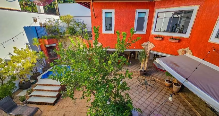 Venda - Casa Portal do Paraíso 1 - Alto padrão, 4 suítes, 4 vagas de garagem, Adega Subterrânea, Sauna e Jacuzzi