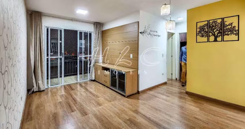 Apartamento com 2 quartos e 1 banheiro para alugar, 54 m² mobiliado com armários, fogão e geladeira no bairro do retiro em jundiaí