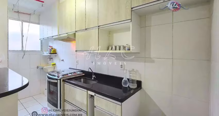 Apartamento 2 dormitórios para alugar recanto quarto centenário jundiaí/sp