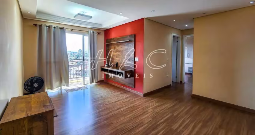 Venda apartamento 2 dormitórios  e cozinha com armário no residencial. majestic