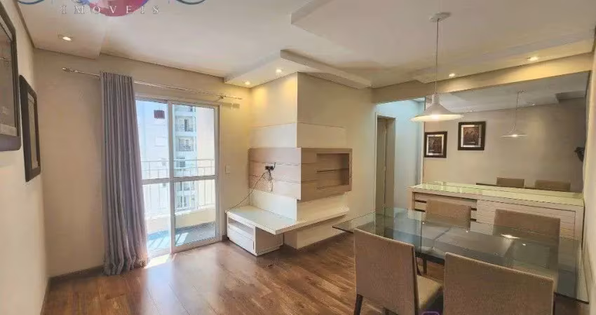 Aluguel apartamento 2 quartos (1 suíte) com closet e espaçosa sala no condomínio