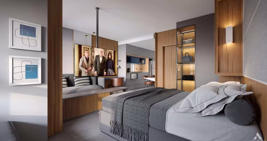 Soho - Soho  Apartamento Stúdio  - Próximo Av João Fiíusa