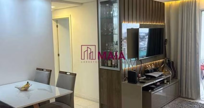 Apartamento em Praia Comprida, São José/SC