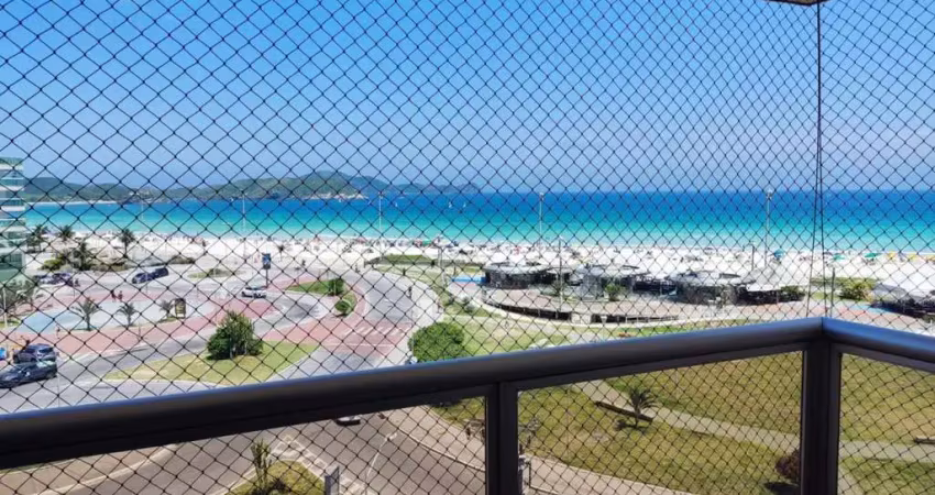Apartamento para Temporada em Cabo Frio, Algodooal, 3 dormitórios, 1 suíte, 3 banheiros, 2 vagas