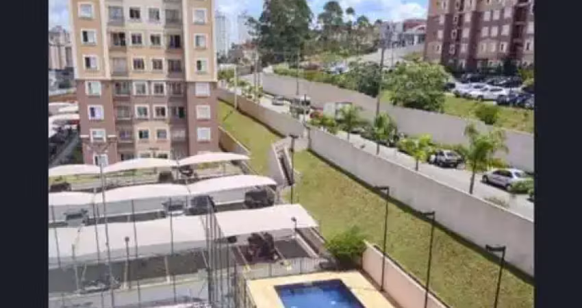 Apartamento para locação em cajamar, portais (polvilho), 2 dormitórios, 1 banheiro, 1 vaga