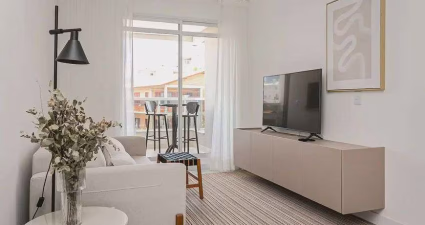 Apartamento de 1 quarto 100% Mobilado ao lado da praia
