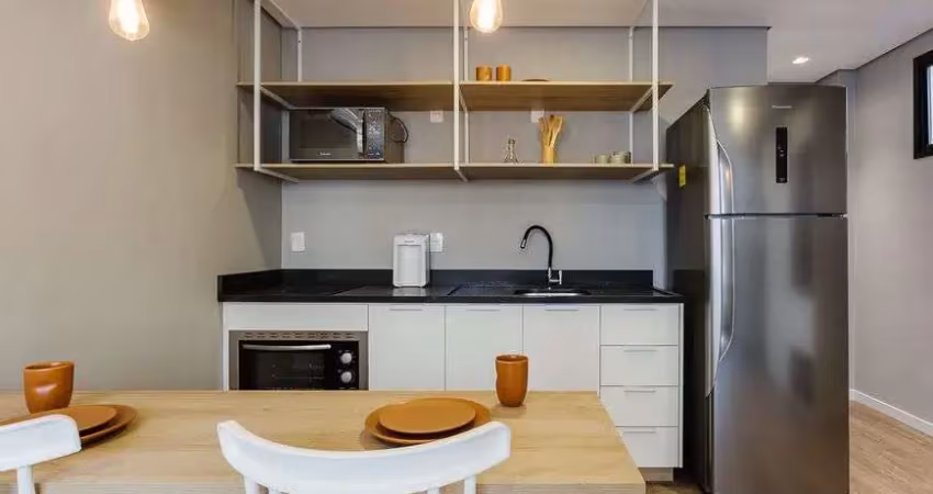 Studio para aluguel com 27 metros quadrados com 1 quarto em Centro - Florianópolis - SC