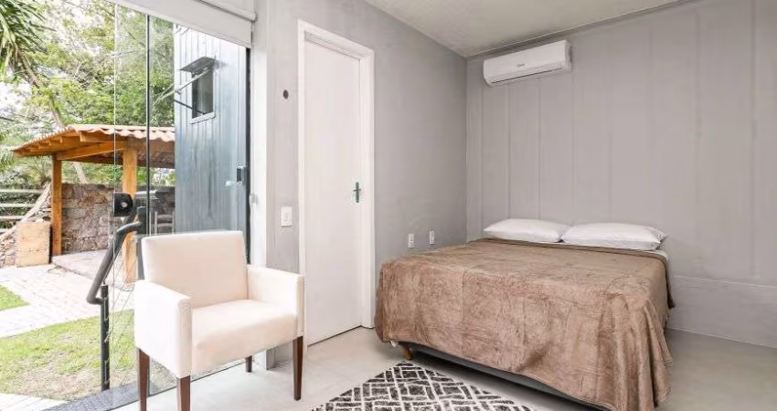 Studio 100% Mobiliado! Vila das Acácias – Viva o Melhor do Sul da Ilha!