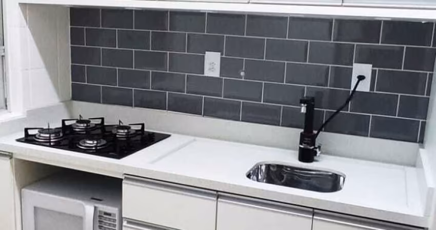 Aconchego e praticidade no Itacorubi – AP de 1 quarto mobiliado com varanda e churrasqueira