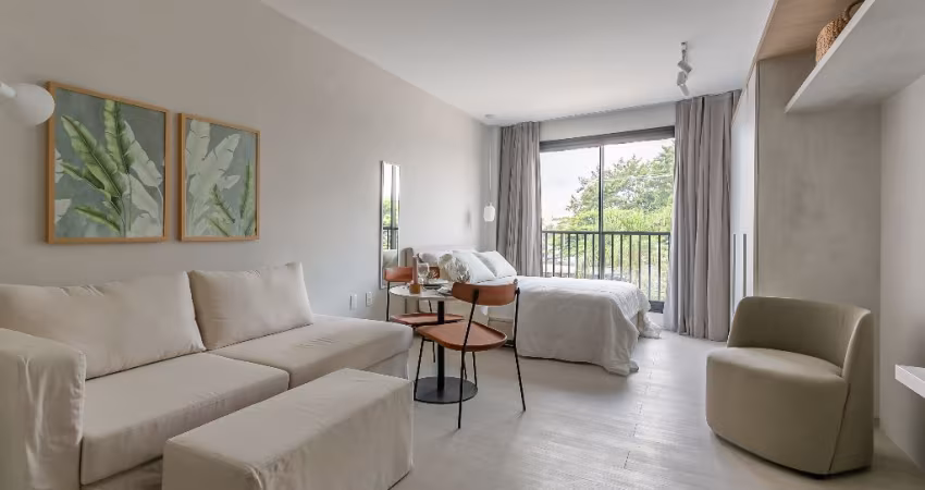 Studio Aconchegante na Lagoa – Pronto para Morar!