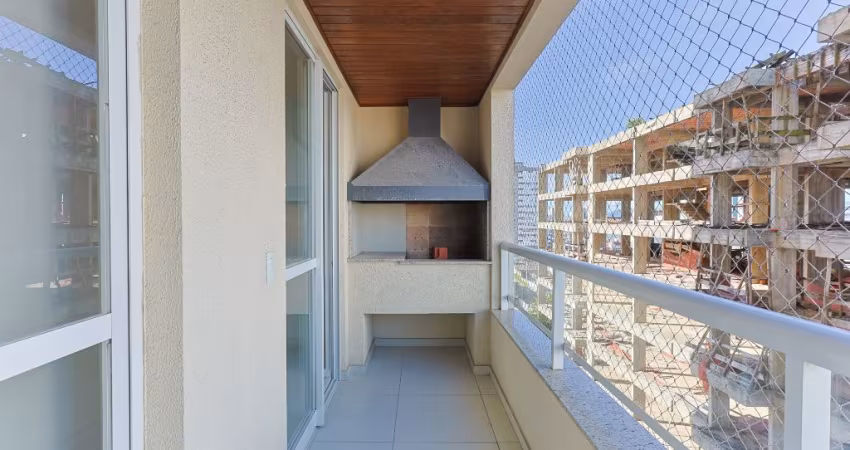 Amplo apartamento 2 quartos com suíte e varanda com churrasqueira – Barreiros, São José