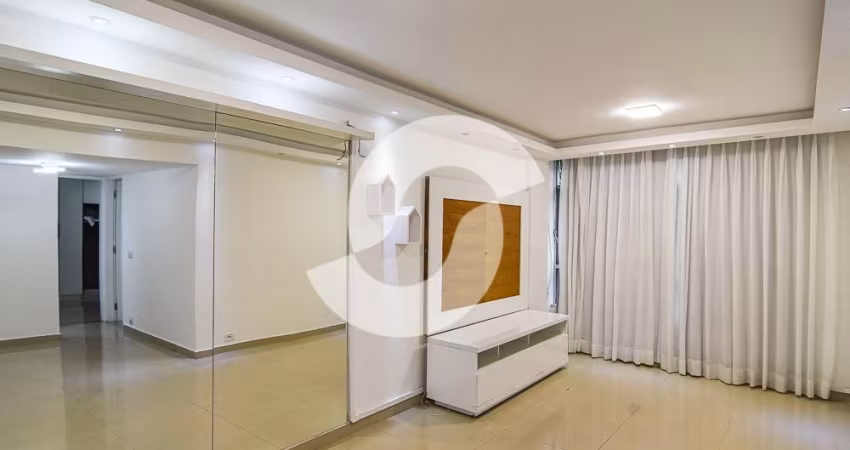 Lindo apartamento no miolo de Icarai. 2 quartos ( sendo 1 suíte)- 70m2- 649 mil - Icaraí-Niterói