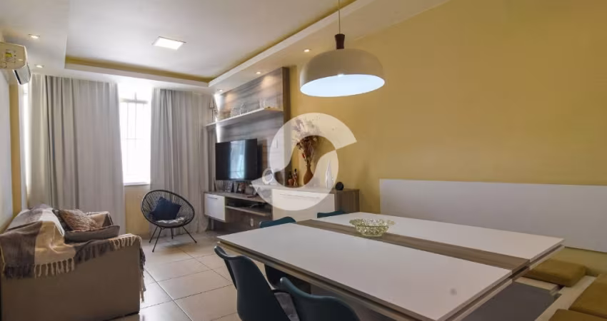 Venha morar neste lindo apartamento, em localização privilegiada no Jardim Icaraí