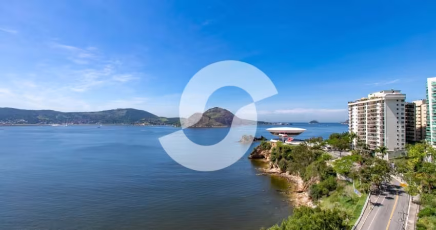 Cobertura de alto padrão no Ingá