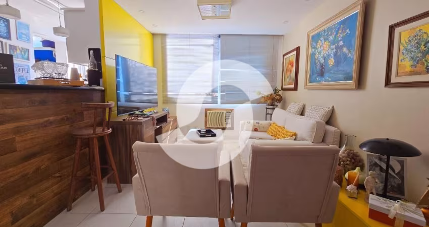 Apartamento à Venda em Icaraí - Niterói Localização: Rua Doutor Tavares de Macedo