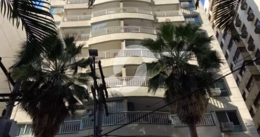 Oportunidade!!! Maravilhosa Cobertura com 3 quartos, 2 suites e 2 vagas , Mem de Sá,160 m² por R$ 1.290 mil - Icaraí - Niterói/RJ