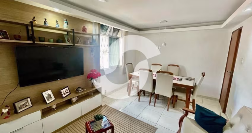 Linda casa de vila no Fonseca com 3 quartos-